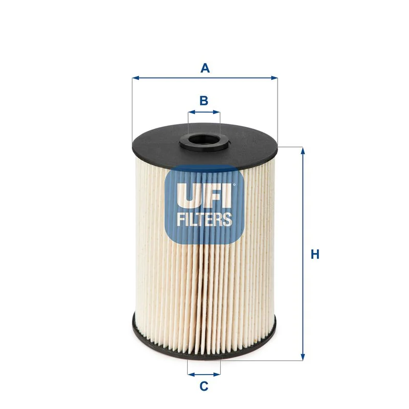 Kuro filtras UFI 26.021.00