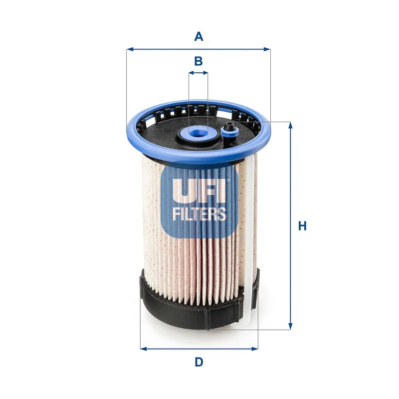 Kuro filtras UFI 26.032.00