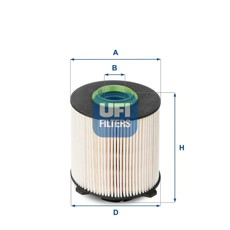Kuro filtras UFI 26.058.00