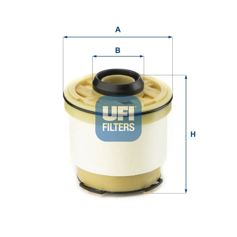 Kuro filtras UFI 26.102.00