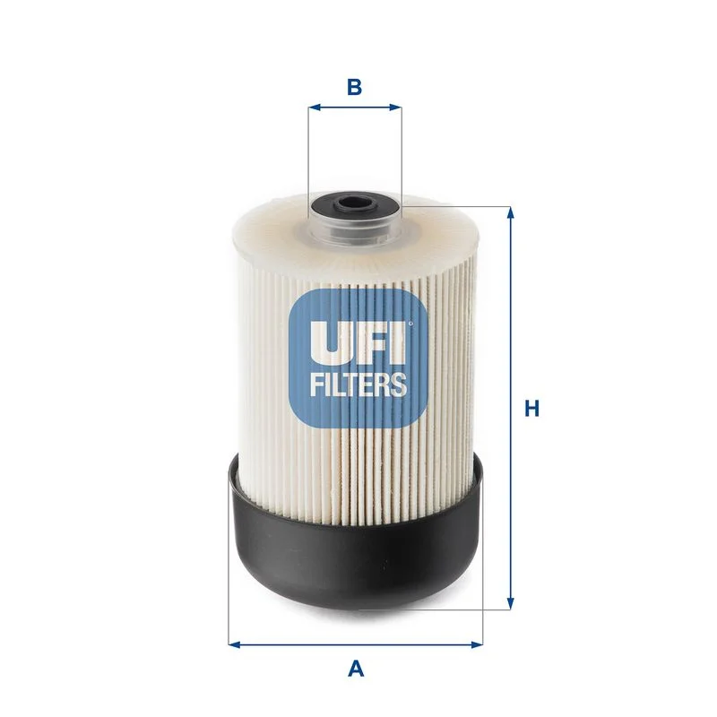 Kuro filtras UFI 26.114.00