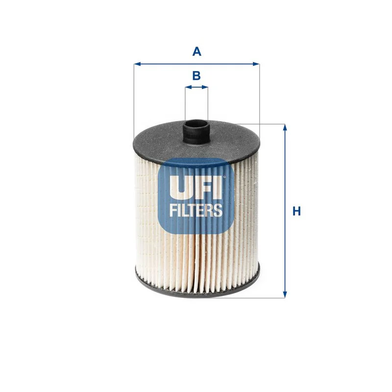 Kuro filtras UFI 26.123.00