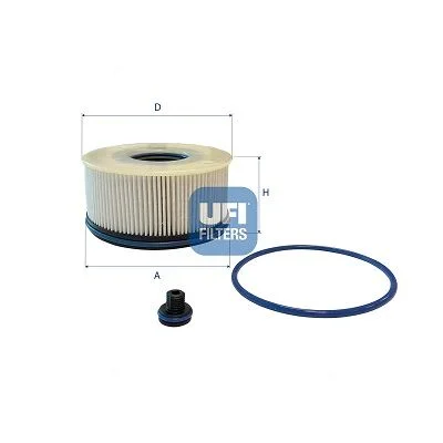 Kuro filtras UFI 26.140.00
