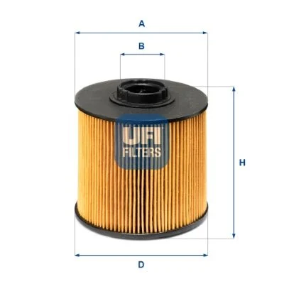 Kuro filtras UFI 26.149.00