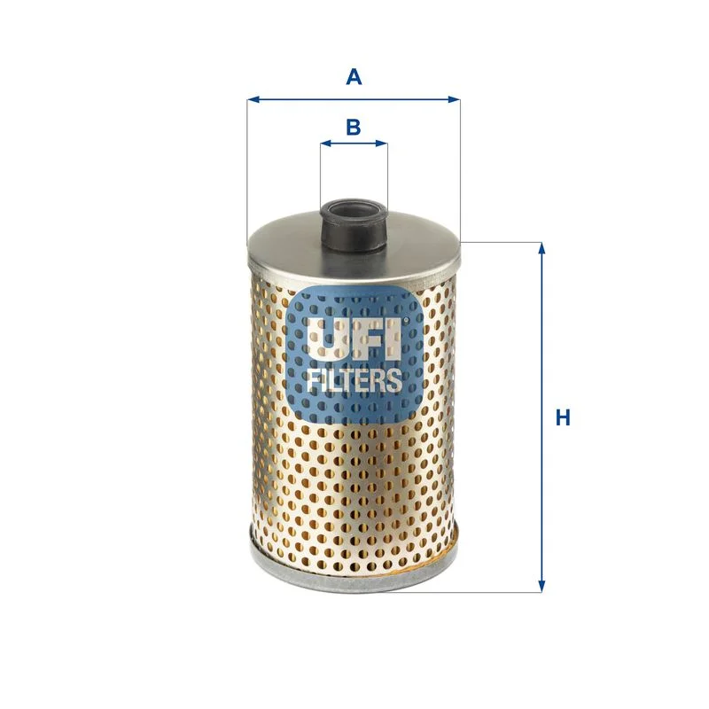 Kuro filtras UFI 26.645.00