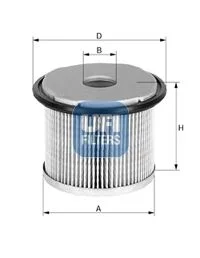 Kuro filtras UFI 26.682.00