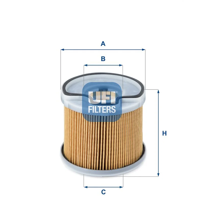 Kuro filtras UFI 26.691.00