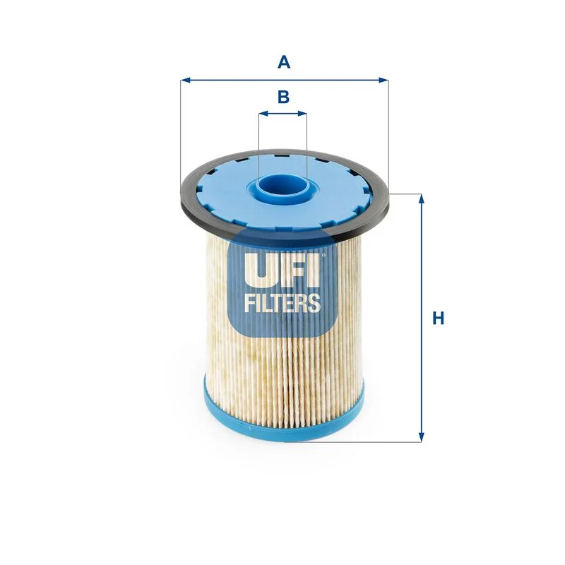 Kuro filtras UFI 26.693.00