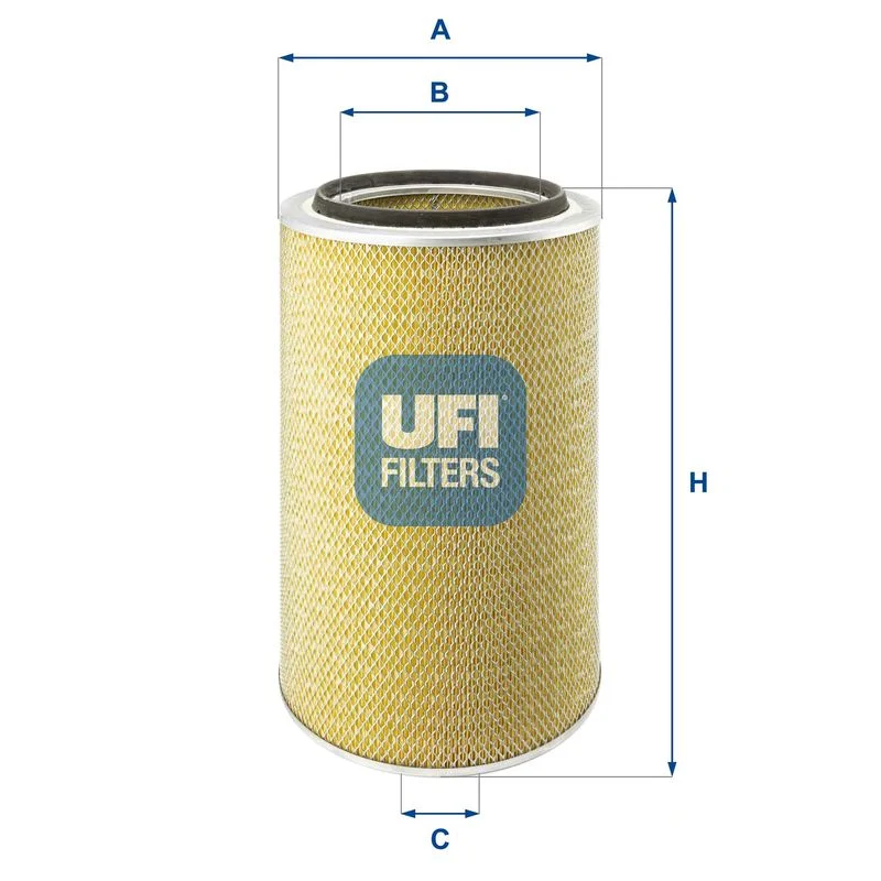 Oro filtras UFI 27.007.00