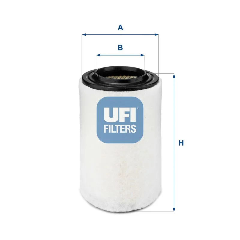 Oro filtras UFI 27.629.00