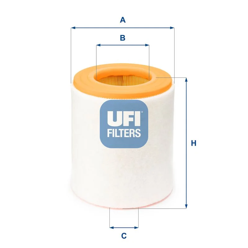 Oro filtras UFI 27.A48.00