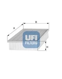 Oro filtras UFI 30.216.00