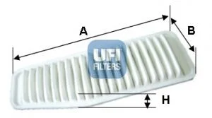 Oro filtras UFI 30.338.00