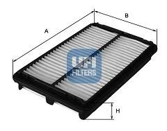 Oro filtras UFI 30.383.00