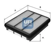 Oro filtras UFI 30.450.00