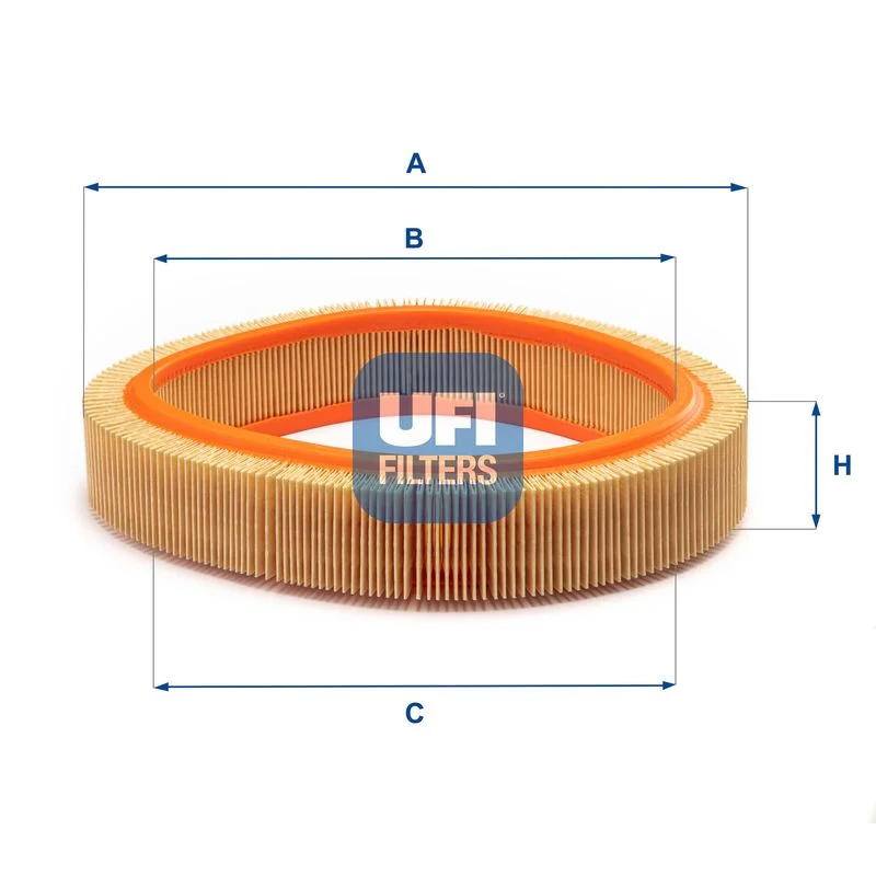 Oro filtras UFI 30.922.01