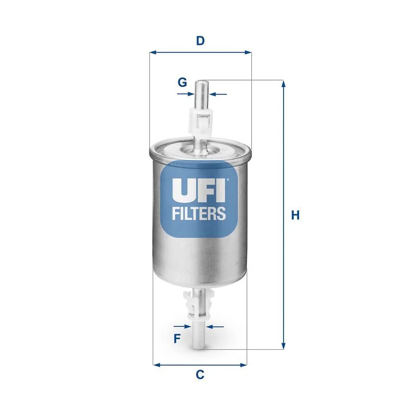 Kuro filtras UFI 31.515.00