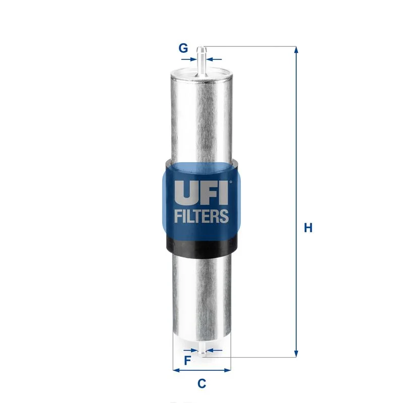 Kuro filtras UFI 31.569.00