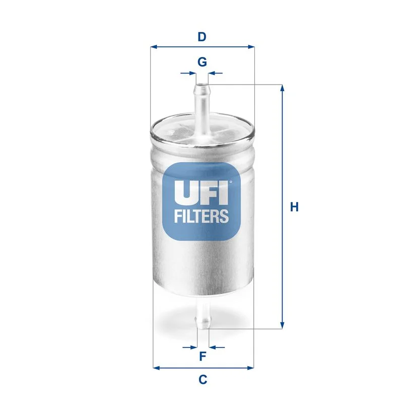 Kuro filtras UFI 31.611.00