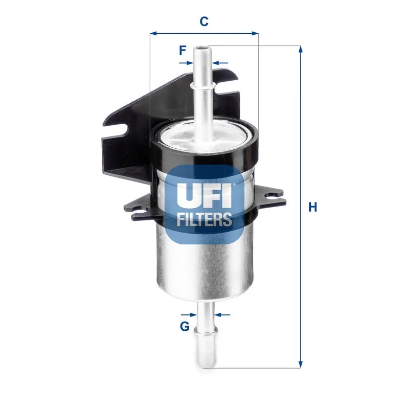 Kuro filtras UFI 31.740.00