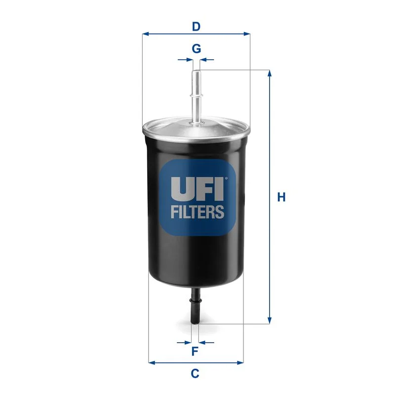 Kuro filtras UFI 31.747.00