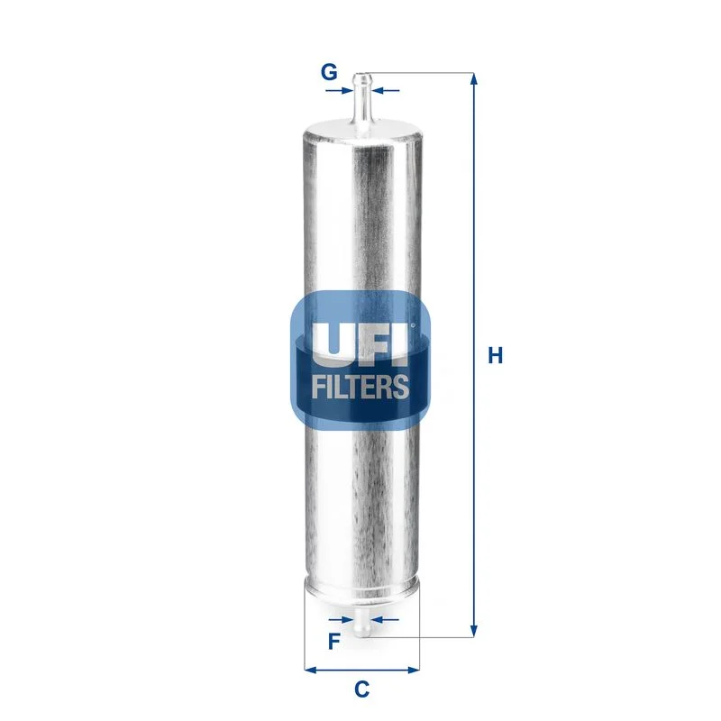 Kuro filtras UFI 31.838.00