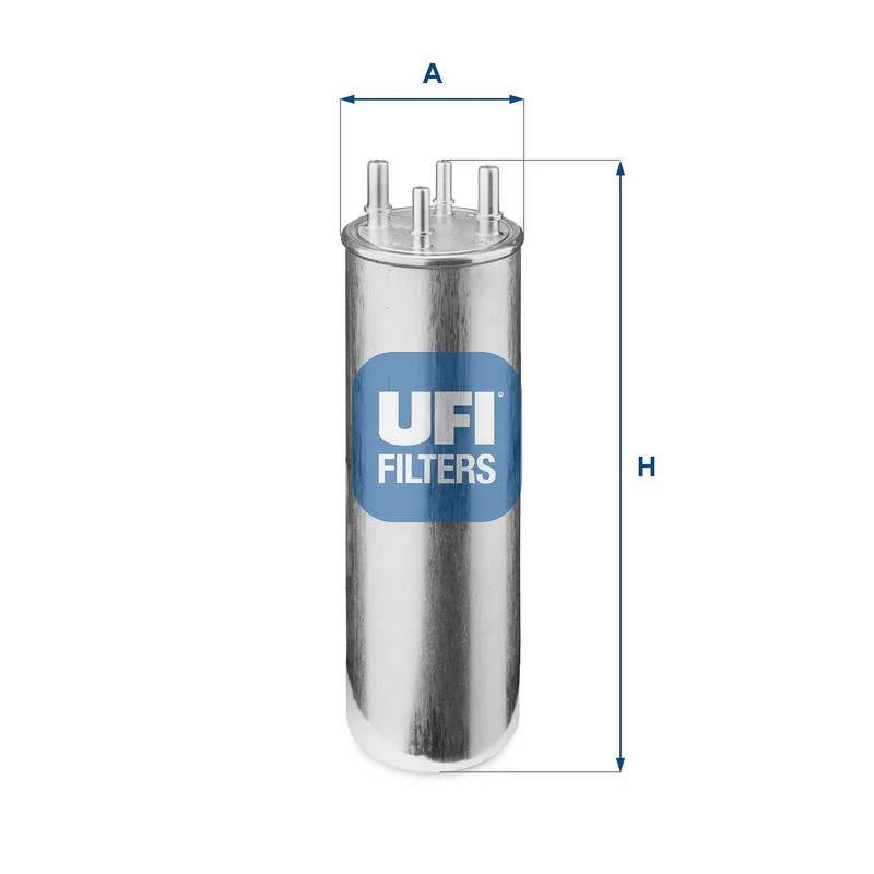 Kuro filtras UFI 31.849.00