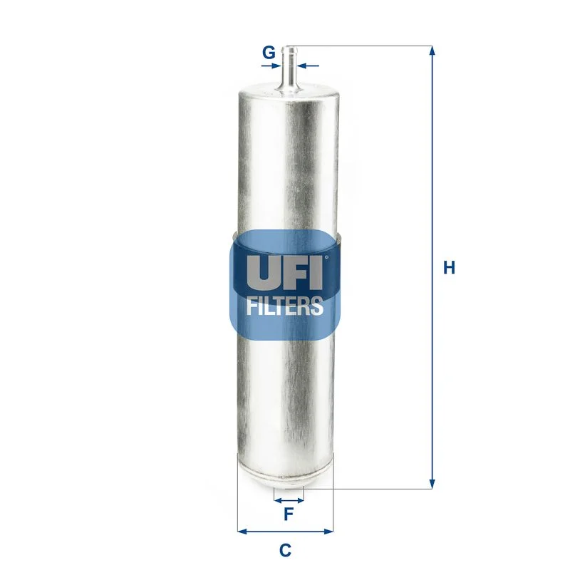 Kuro filtras UFI 31.857.04
