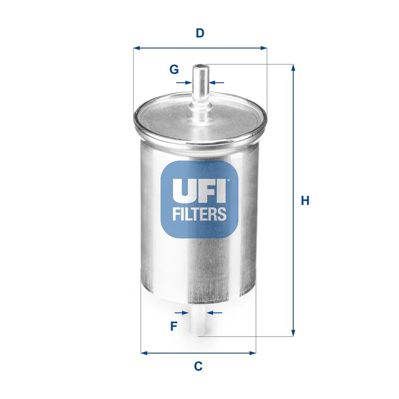 Kuro filtras UFI 31.923.00
