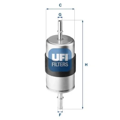 Kuro filtras UFI 31.944.00