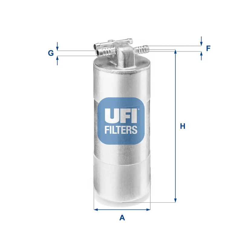 Kuro filtras UFI 31.953.00