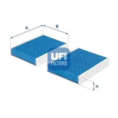 Filtras, salono oras UFI 34.104.00