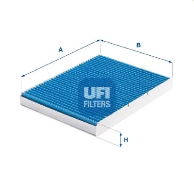 Filtras, salono oras UFI 34.109.00