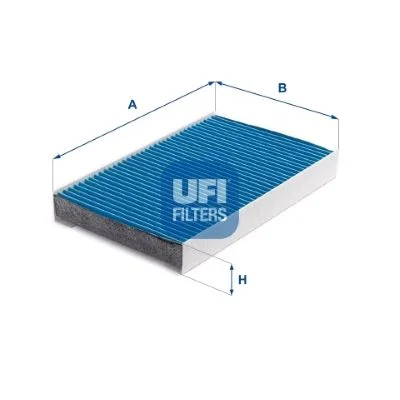 Filtras, salono oras UFI 34.111.00