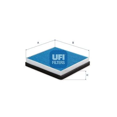 Filtras, salono oras UFI 34.113.00
