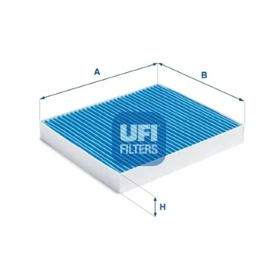 Filtras, salono oras UFI 34.114.00