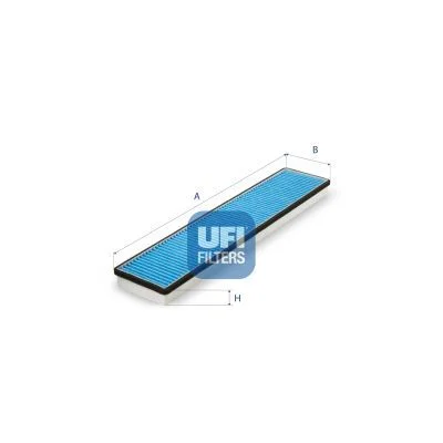 Filtras, salono oras UFI 34.119.00