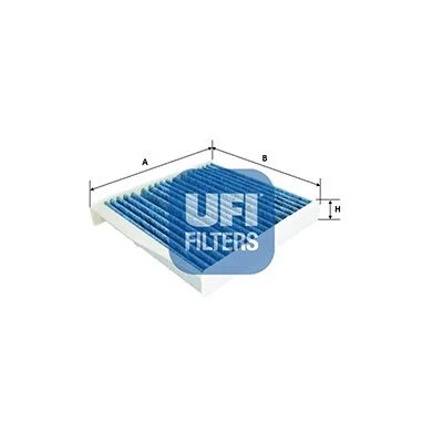 Filtras, salono oras UFI 34.126.00