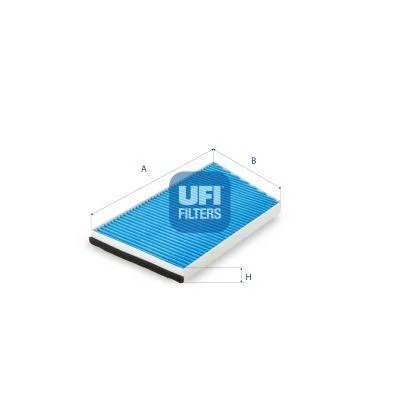 Filtras, salono oras UFI 34.131.00