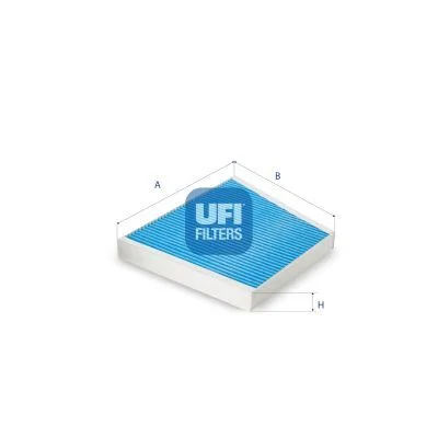 Filtras, salono oras UFI 34.133.00