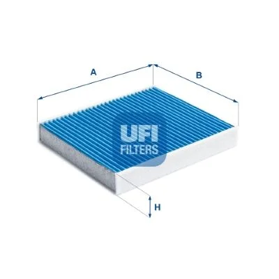 Filtras, salono oras UFI 34.136.00