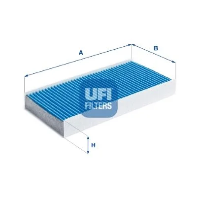 Filtras, salono oras UFI 34.142.00