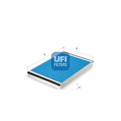 Filtras, salono oras UFI 34.143.00