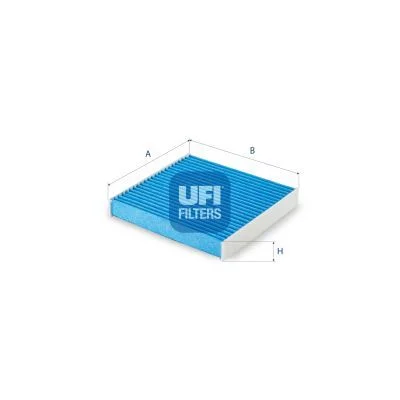 Filtras, salono oras UFI 34.144.00