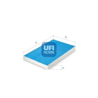 Filtras, salono oras UFI 34.145.00