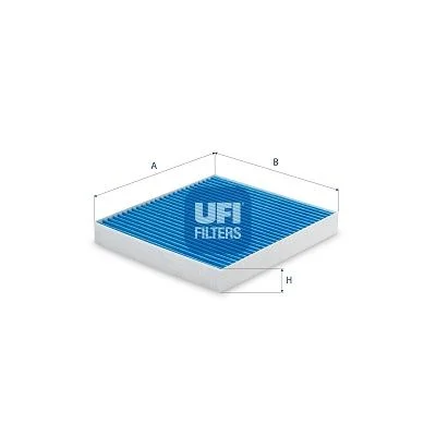 Filtras, salono oras UFI 34.150.00
