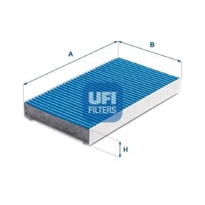 Filtras, salono oras UFI 34.155.00