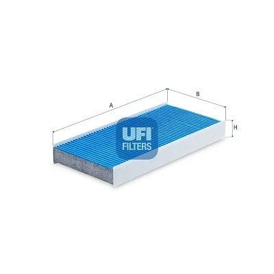 Filtras, salono oras UFI 34.160.00