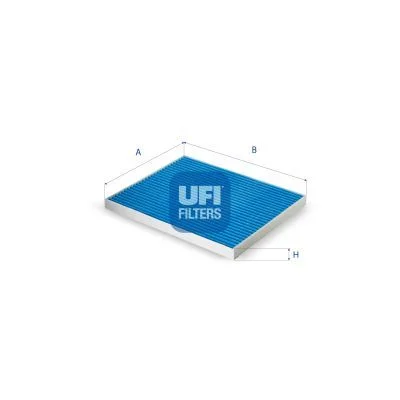 Filtras, salono oras UFI 34.162.00