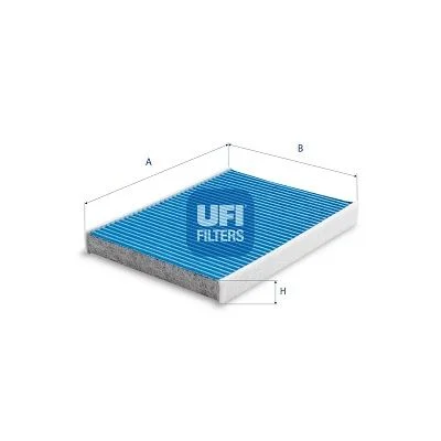 Filtras, salono oras UFI 34.166.00